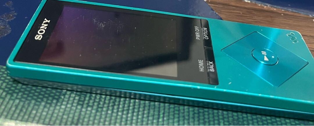 ポータブルプレーヤー SONY WALKMAN NW-A16 Blue 32GB Amazon.co