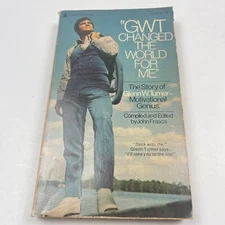 GWT Changed The World For Me by Glenn W Turner, 1972 GWTE Paperback PB