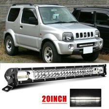 Fits Suzuki Jimny LED light bar 20” Lower Bumper mount Spot Flood Combo Off-road