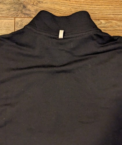 Norse Projects Men's Black 100% Merino Wool 1/4 Zip Tech Sweater - M EUC - Picture 11 of 14