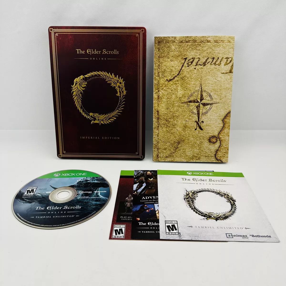 The Elder Scrolls Online Tamriel Unlimited Imperial Edition Xbox