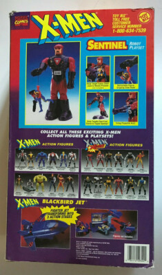 VINTAGE X-MEN SENTINEL PLAYSET FACTORY SEALED NEW TOYBIZ 1994