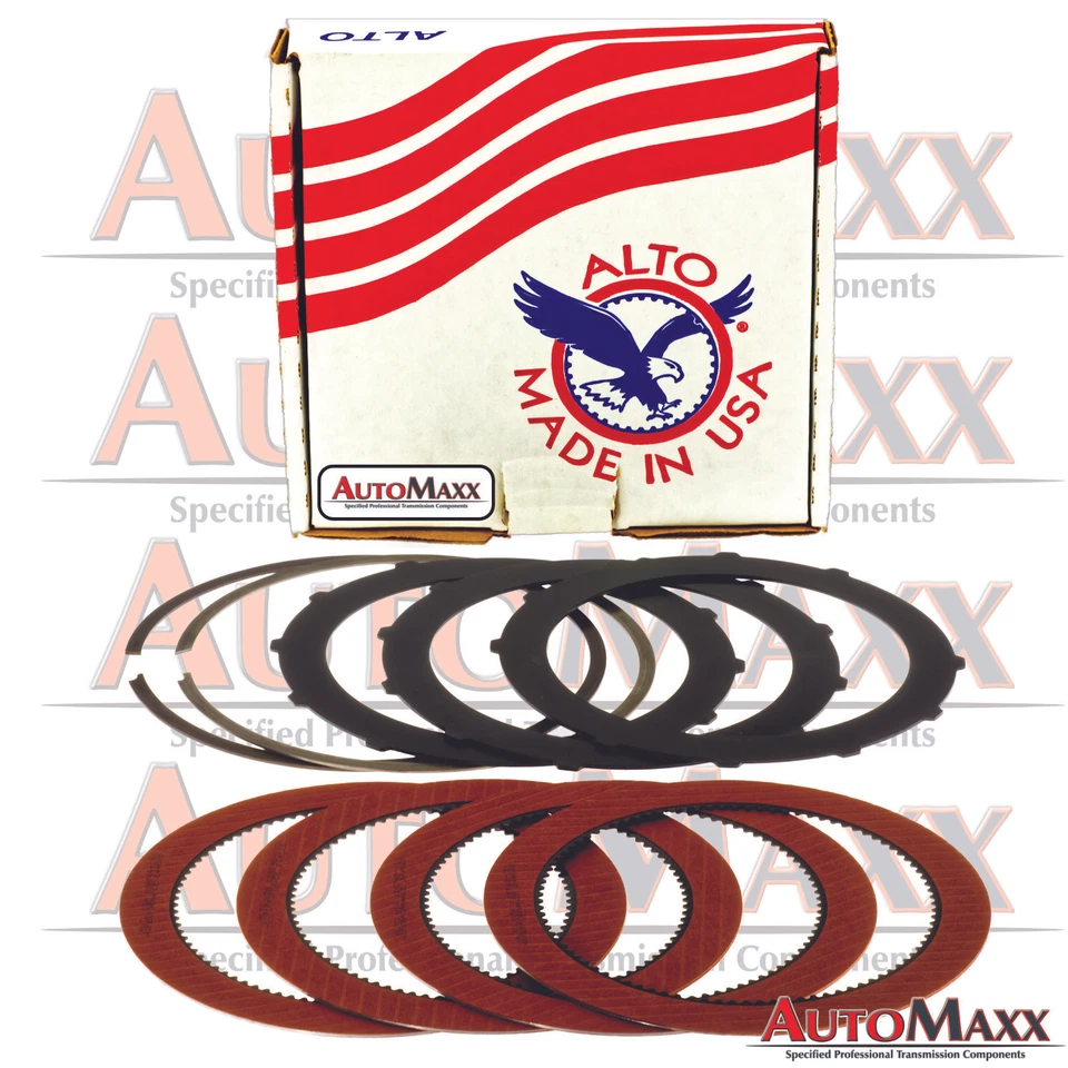 Alto 48RE Red Eagle + Kolene Forward Friction PowerPack Heavy Duty 028756A Foto 3 de 3