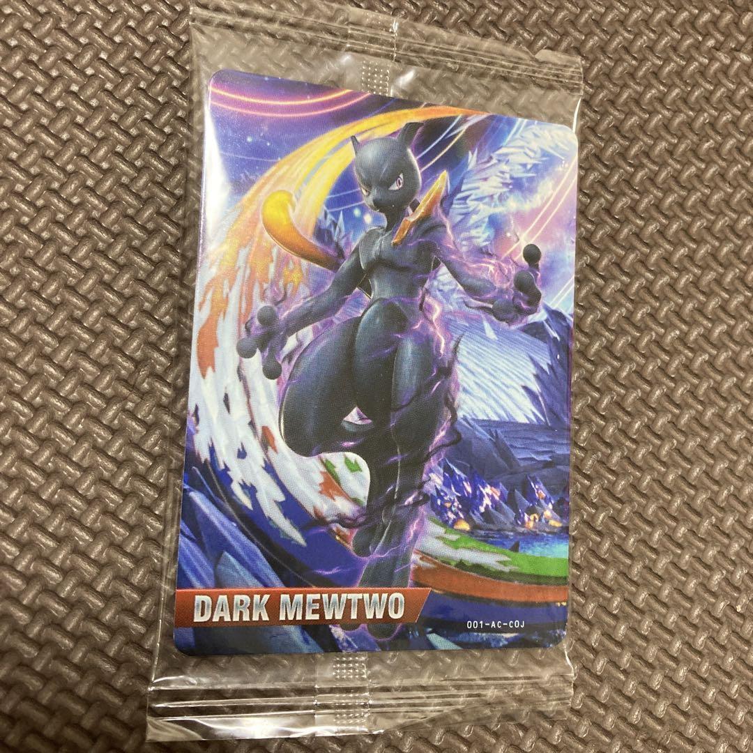 NM) Pokken Dark Mewtwo 1ed Sealed Pokemon Japanese 2016 NM) Pokken Dark Mewtwo 1ed Sealed Pokemon Japanese 2016