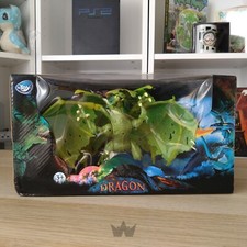 Jouet - Grand Dragon Vert - Be Toys - Neuf & Scellé