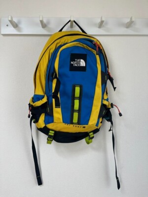The North Face nm07000 Hot Shot rucksack Yellow Blue Limited