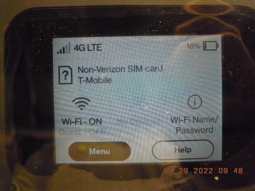 Punto de acceso desbloqueado Inseego 5G banda ultra ancha / 4G LTE MiFi M1100 *avu - Imagen 10 de 12