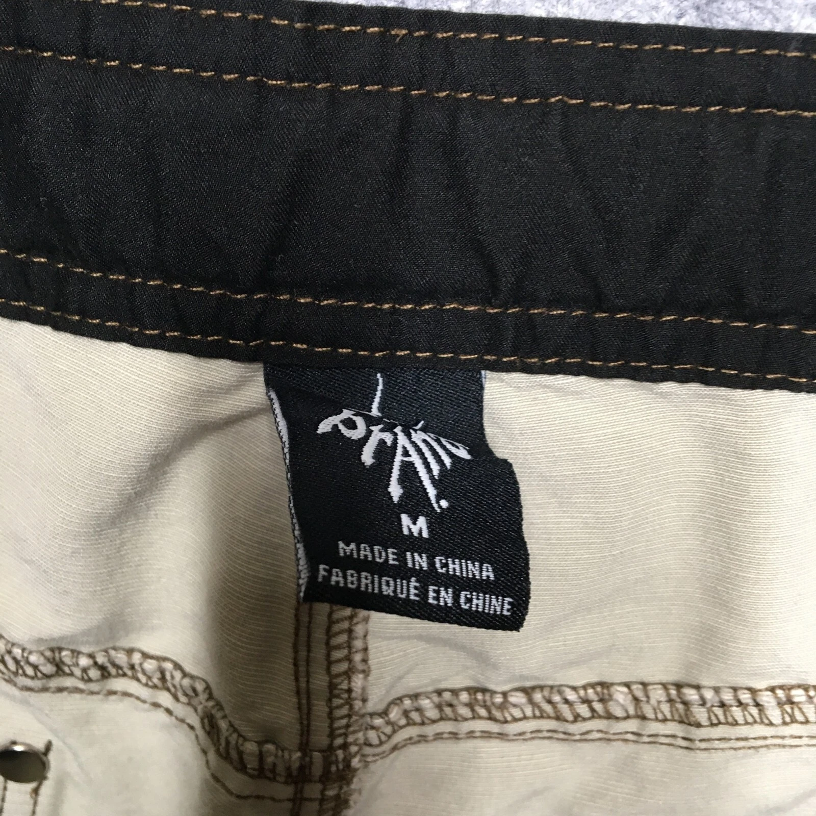 prana lightweight climbing hiking belted pants