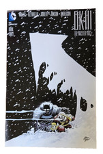 BATMAN: DARK KNIGHT III. THE MASTER RACE  # 3 NM (9.4)  FRANK MILLER. DC