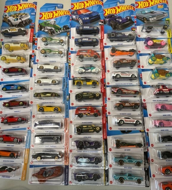 Hot Wheels 2001 First Editions New In Package Assortment