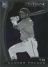 Wander Franco 2022 Panini Chronicles #1 Titan Tampa Bay Rays