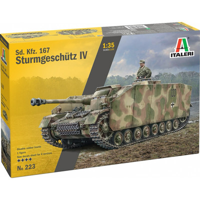 Italeri No 223 1:35 Sd.Kfz.167 Sturmgeschütz IV