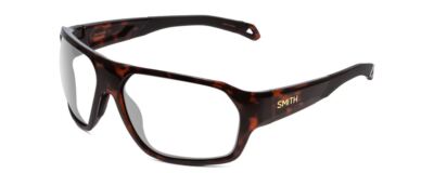 Smith Optics Deckboss Designer Lesebrille Schildplatt Havanna Braune Gold Rectan