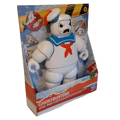 Ghostbusters 10'' Stay Puft Marshmallow Man Spinning Face Spielzeug NEU Hasbro 2020