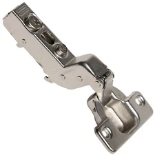 DTC Pivot Pro 110 Degree Opening Angle, Inset Soft Closing Hinge, Nickel Plated
