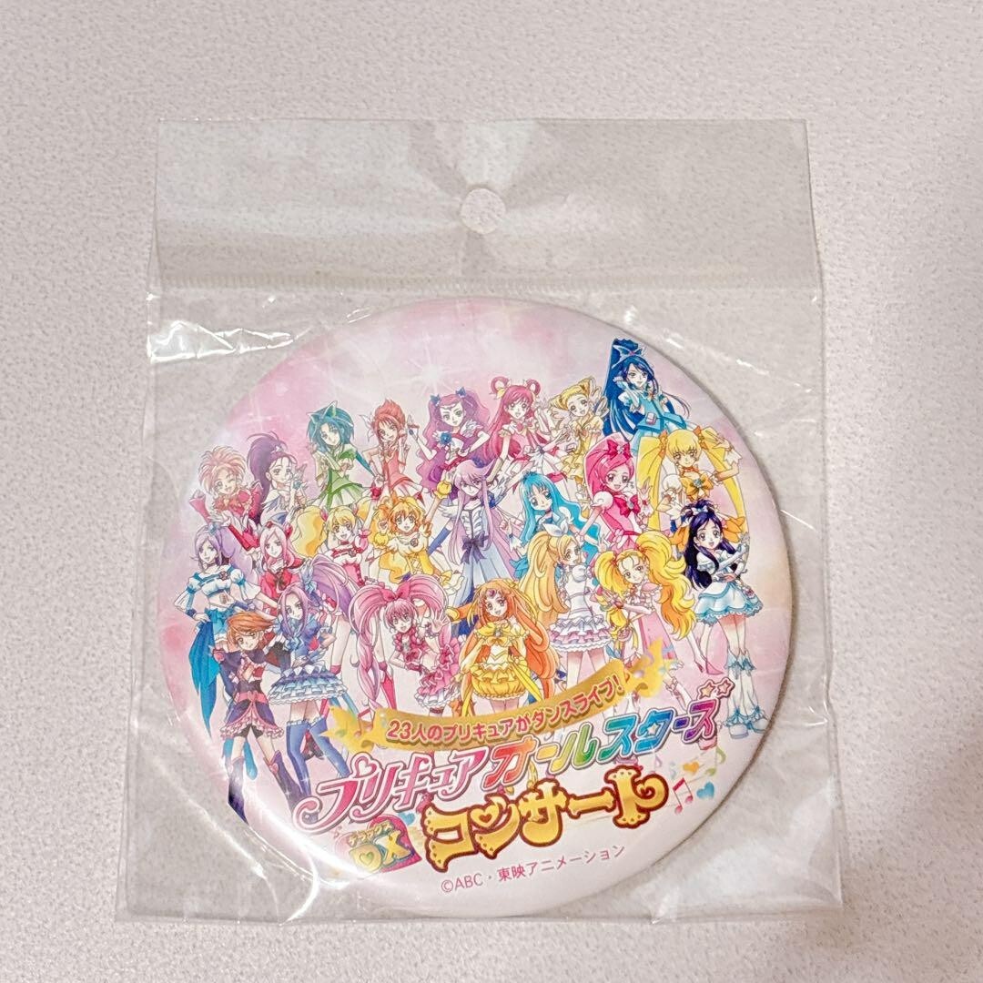 Pretty Cure All Stars Concert Limited Button Badge Japan Anime