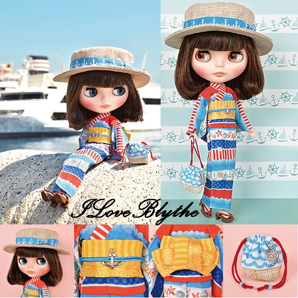 Hasbro Takara Cwc Neo Blythe Doll Sea Sailor See