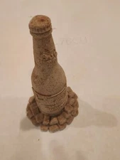 Budweiser Mr. Sandman Sandcastle Brew The "one for the Road" Sand Bottle