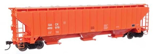 Ho Walthers MainLine 910-49040 GACX 469978 57' Trinity 4750 tolva cubierta de 3 bahías | Zustand: New