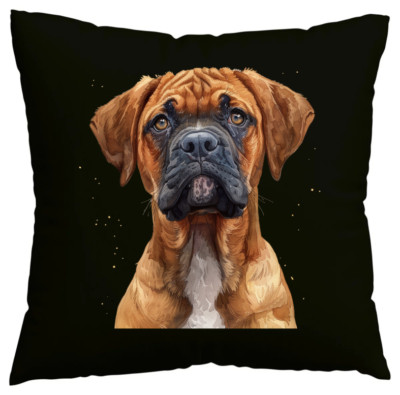 Kissenbezug Boxer Deutscher Boxer Hundeschule Boxer Welpe Boxer E Schwarz 402657