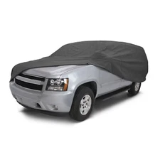Classic Accessories Overdrive Polypro 3 SUV/Pickup Cover Charcoal Compact