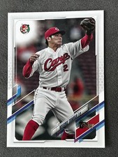 2021 Topps NPB Nippon Professional Baseball Kosuke Tanaka #18