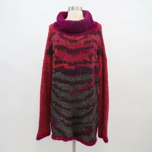 Sweater Pullover Wool Alpaca Womens 