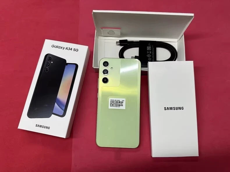Las mejores ofertas en Samsung Galaxy A34 5G | eBay