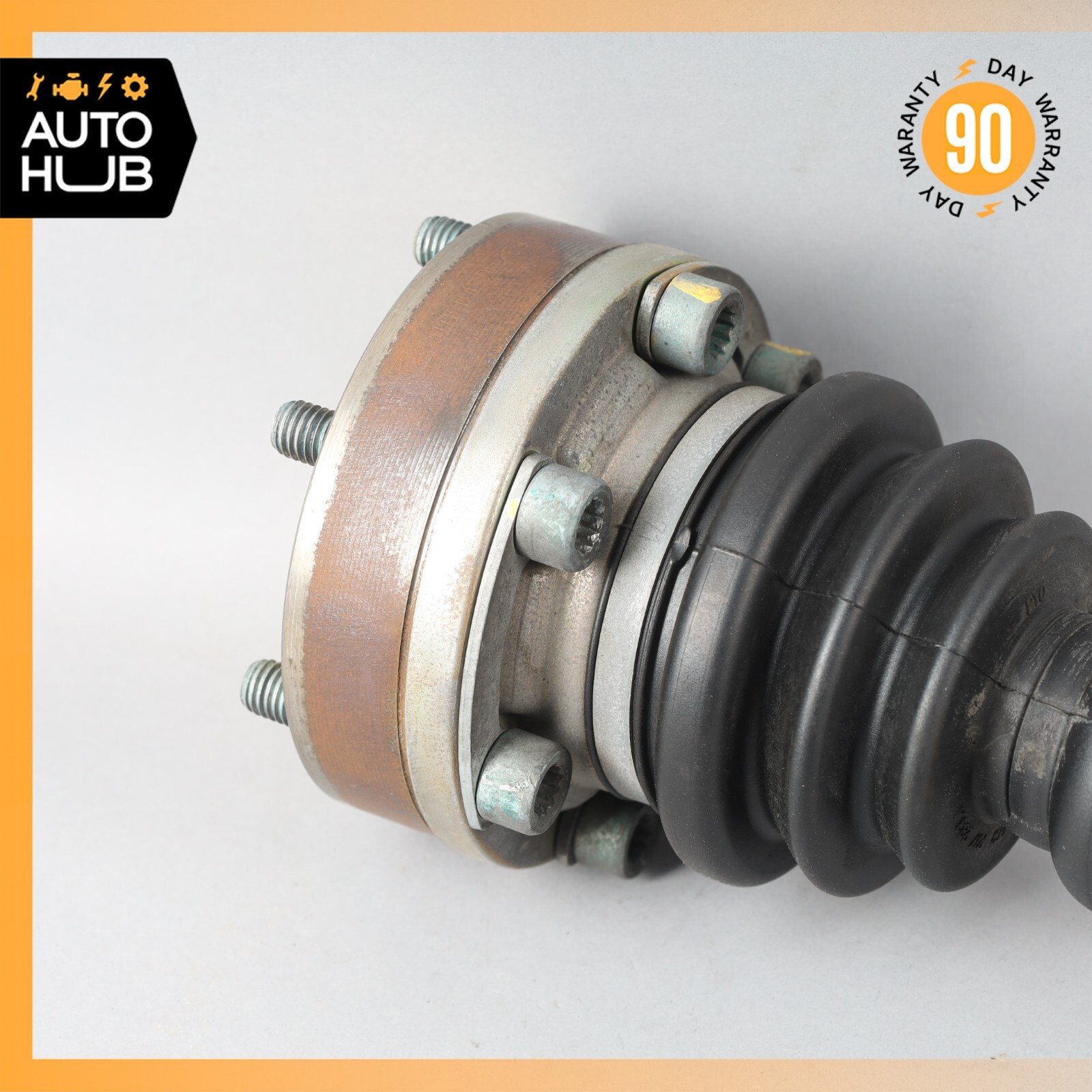 03-13 Bentley Continental GT GTC Rear Right Or Left Side Half Axle Shaft OEM
