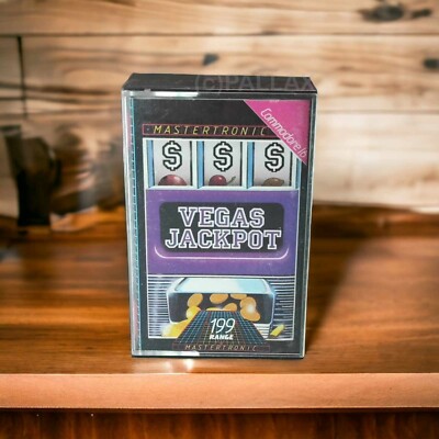 COMMODORE C16  PLUS 4 VEGAS JACKPOT COMPUTERSPIEL / 1984