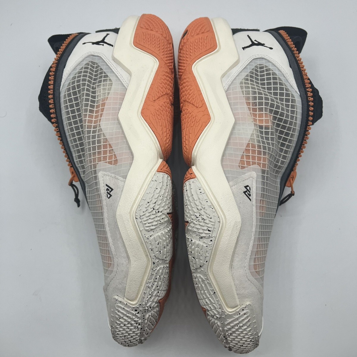 Nike Jordan Why Not .6 Rattan Phantom Men display picture 2