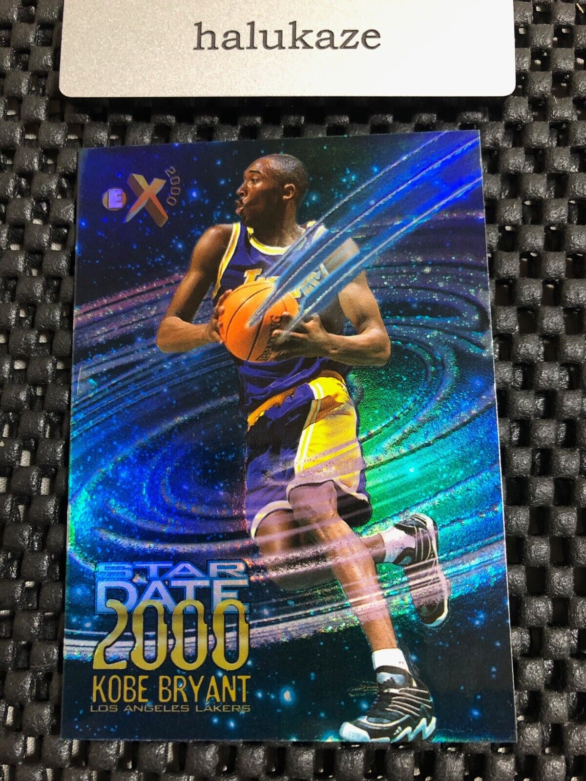 Kobe Bryant 1996 SkyBox E-X2000 #3 Star Date 2000 RAW Price Guide