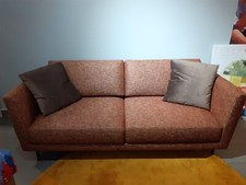 Doimo Salotti 218 x 87 x 102 cm Divano a 3 Posti in tessuto 
