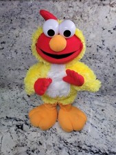 Fisher Price Sesame Street Chicken Dance Elmo 2001 Singing Dancing