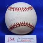 Orel Hershiser 88 WS MVP JSA Cert Autograph National League Signed Baseball