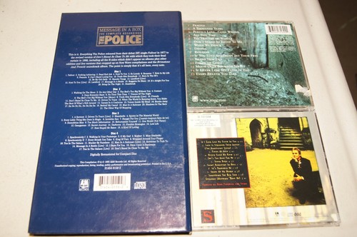 STING & THE POLICE 10 CD LOT Message In A Box All This Time Brand New Day Soul - Picture 5 of 14