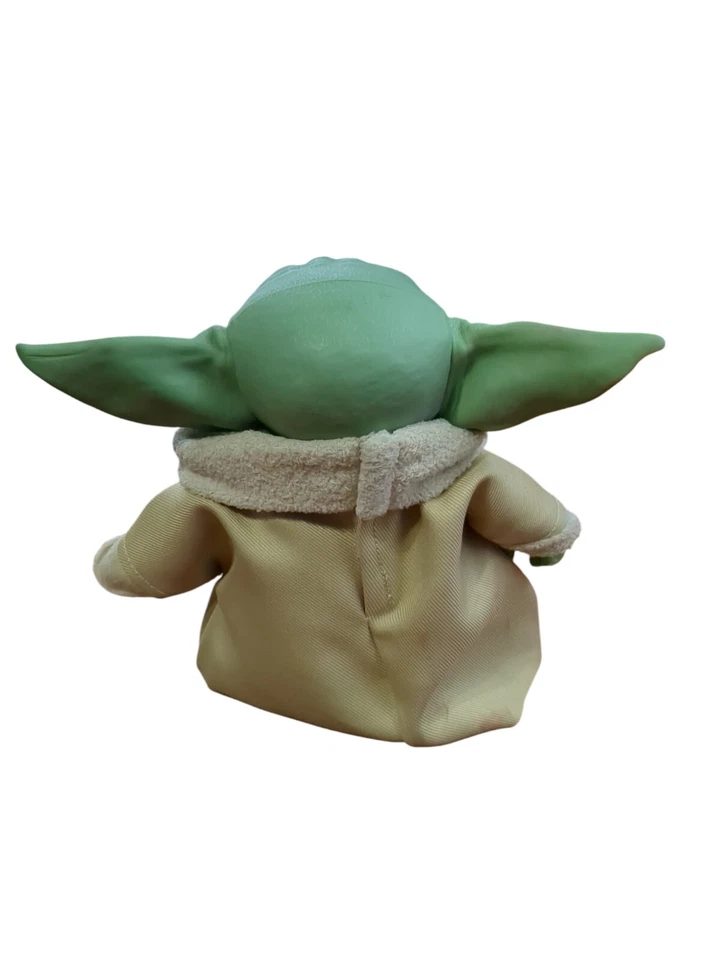 Animatronic BABY YODA Mandalorian Risita Y Movimiento Muñeca Star Wars Juguete Probado Foto 3 de 4