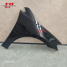 VW GOLF MK7 2012-2017 NEW WING RH RIGHT DRIVER SIDE PAINTE IN DEEP BLACK LC9X