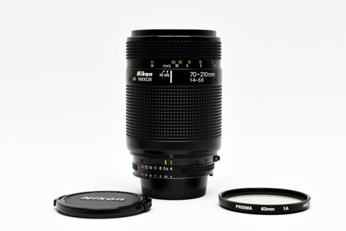 Nikon Nikkor AF 70-210mm f4-5.6 Telephoto Zoom Lens - Picture 4 of 8