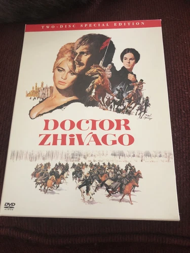 Doctor Zhivago (DVD, 2001, 2-Disc Set)