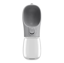 Dog Water Bottle, Leak Proof Portable Puppy Water Dispenser with Drinking Feeder
