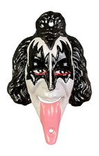 Gene Simmons KISS Tongue Bottle Opener, Cast Iron Wall Mounted Beer Bar Man Cave