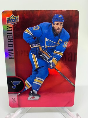 22-23 RYAN O'REILLY ST.LOUIS BLUES RED DIE CUT TIM HORTONS #DC-21