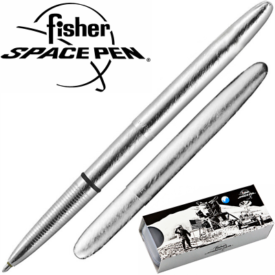 FISHER Space Pen Bullet – Der Legendäre Kugelschreiber Für Unterwegs, Robust Und Zuverlässig