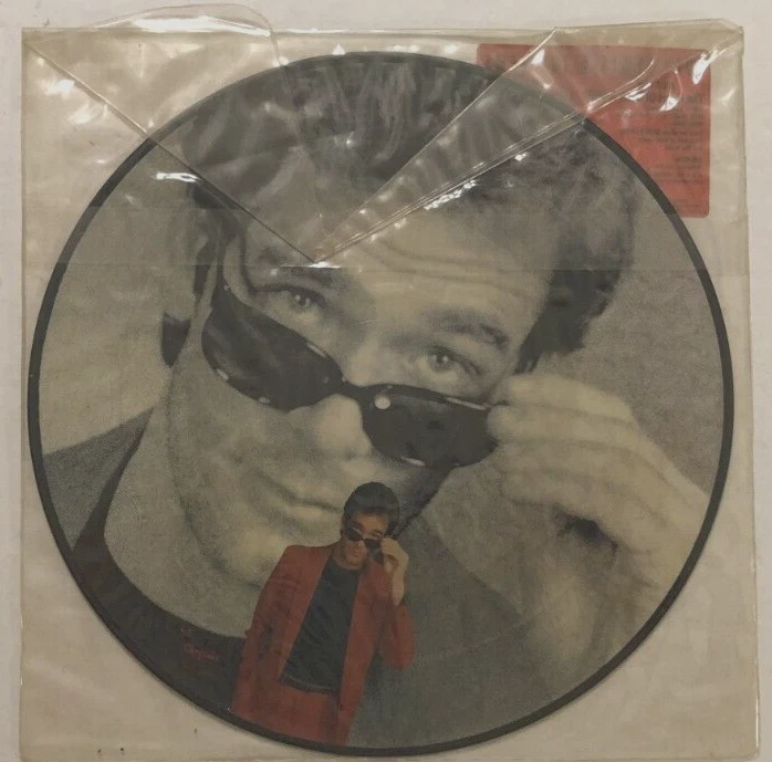 Huey Lewis The News Vintage 1984 Sports Tour 8V8-42795 Picture Disc Record LP - Image 4 of 4