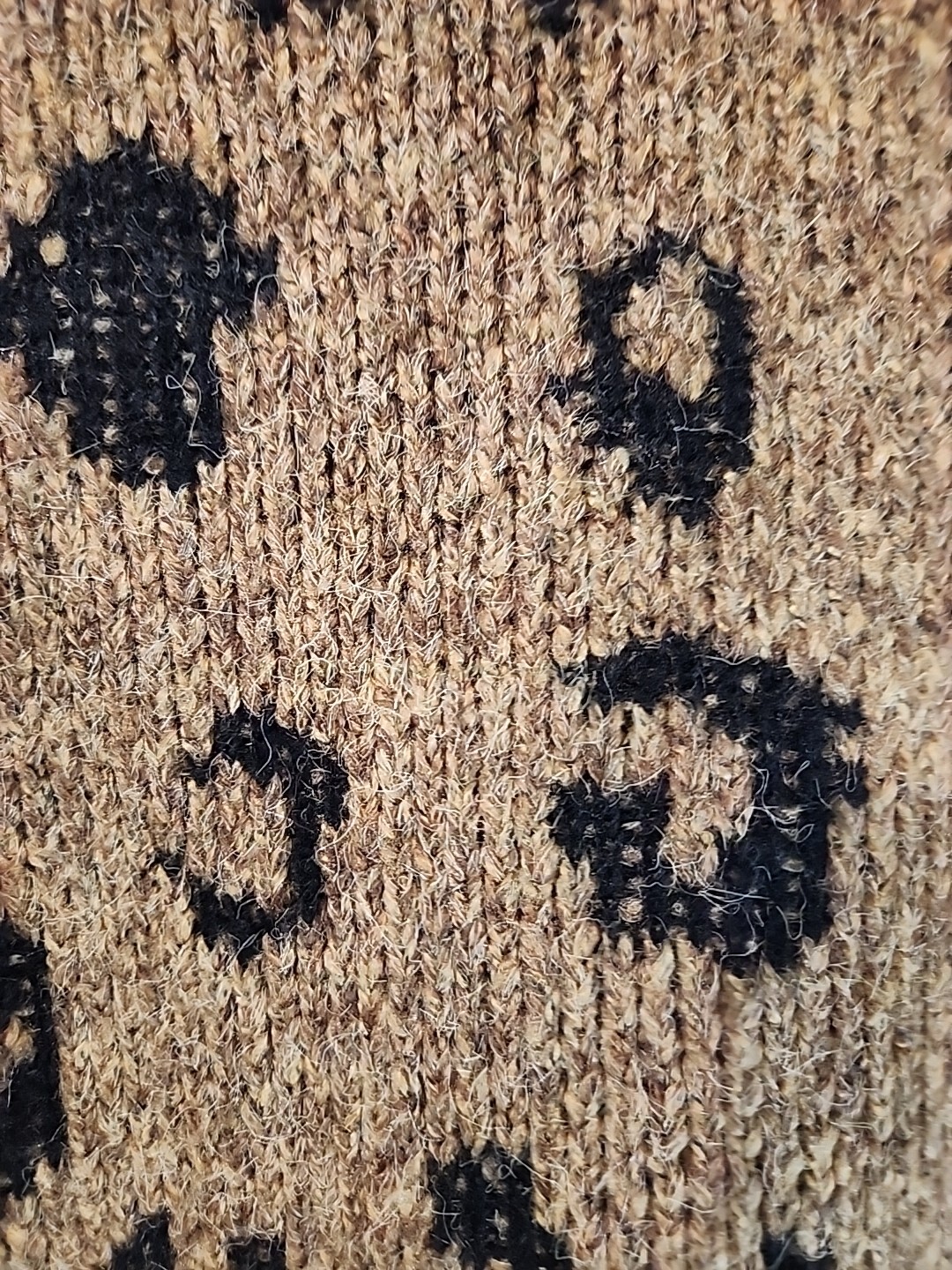 Universal Thread Sz Medium Leopard Print Pullover… - image 2