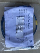 Huber + Suhner RF cables SF126E PC3.5mm Length: 1meter = 3ft