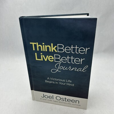 Think Better, Live Better Journal: A Victorious Life Begins in Your Mind: New
