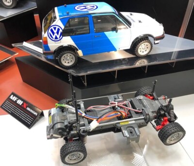 Tamiya RC 58714 1:10 VW Golf Mk2 GTI 16V Rally MF-01X RC Model Car