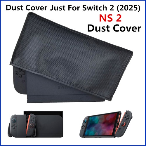 New Anti-Scratch Dustproof Sleeve for switch 2 Console Gaming Accessories - Picture 2 of 27